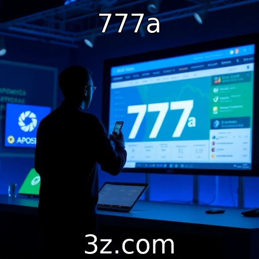 Expansão das plataformas de apostas no Brasil - 777a