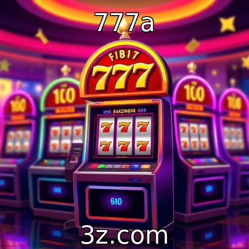 Evolução de jackpots progressivos em máquinas caça-níqueis - 777a